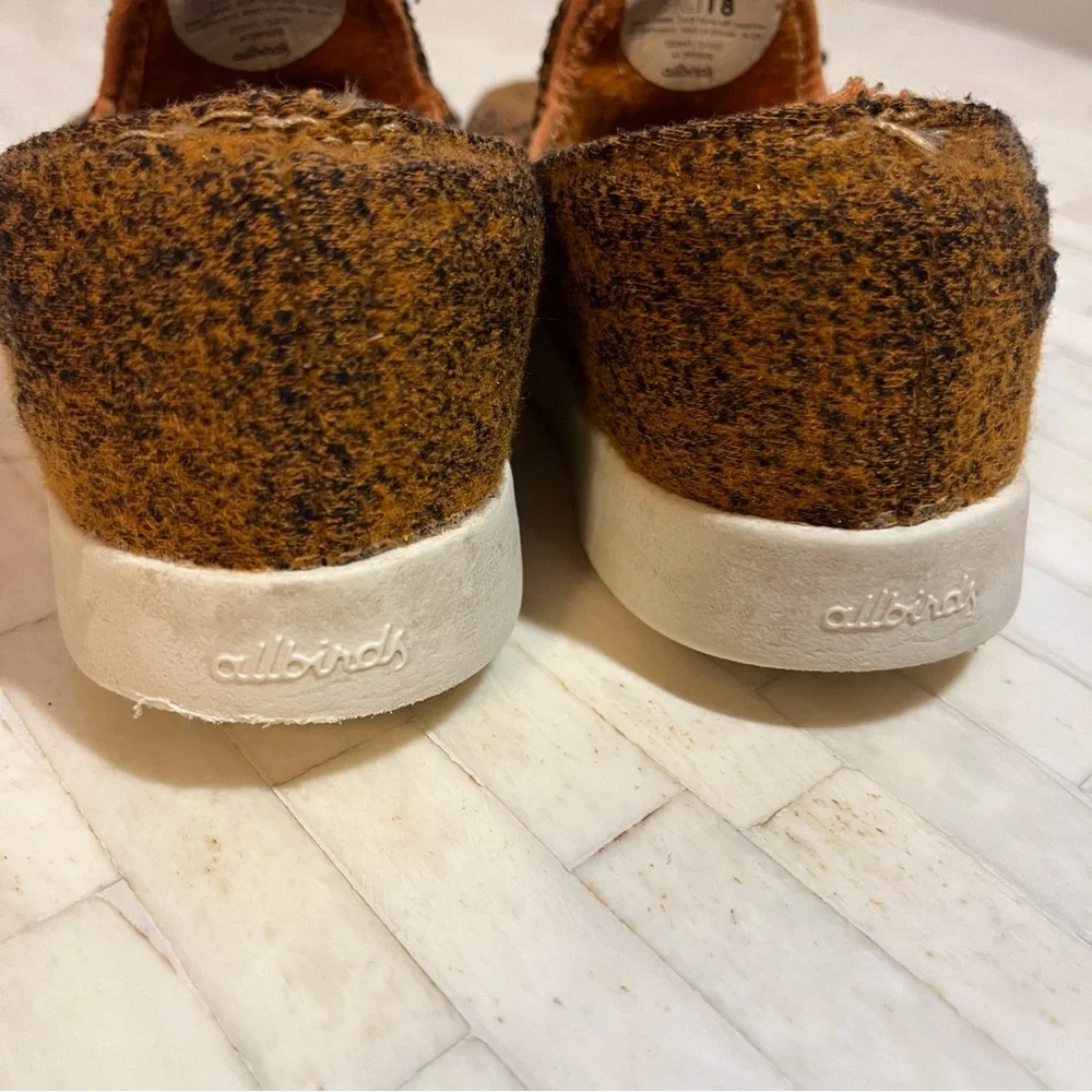 allbirds Kids Slip-On Shoes in Brown and Black